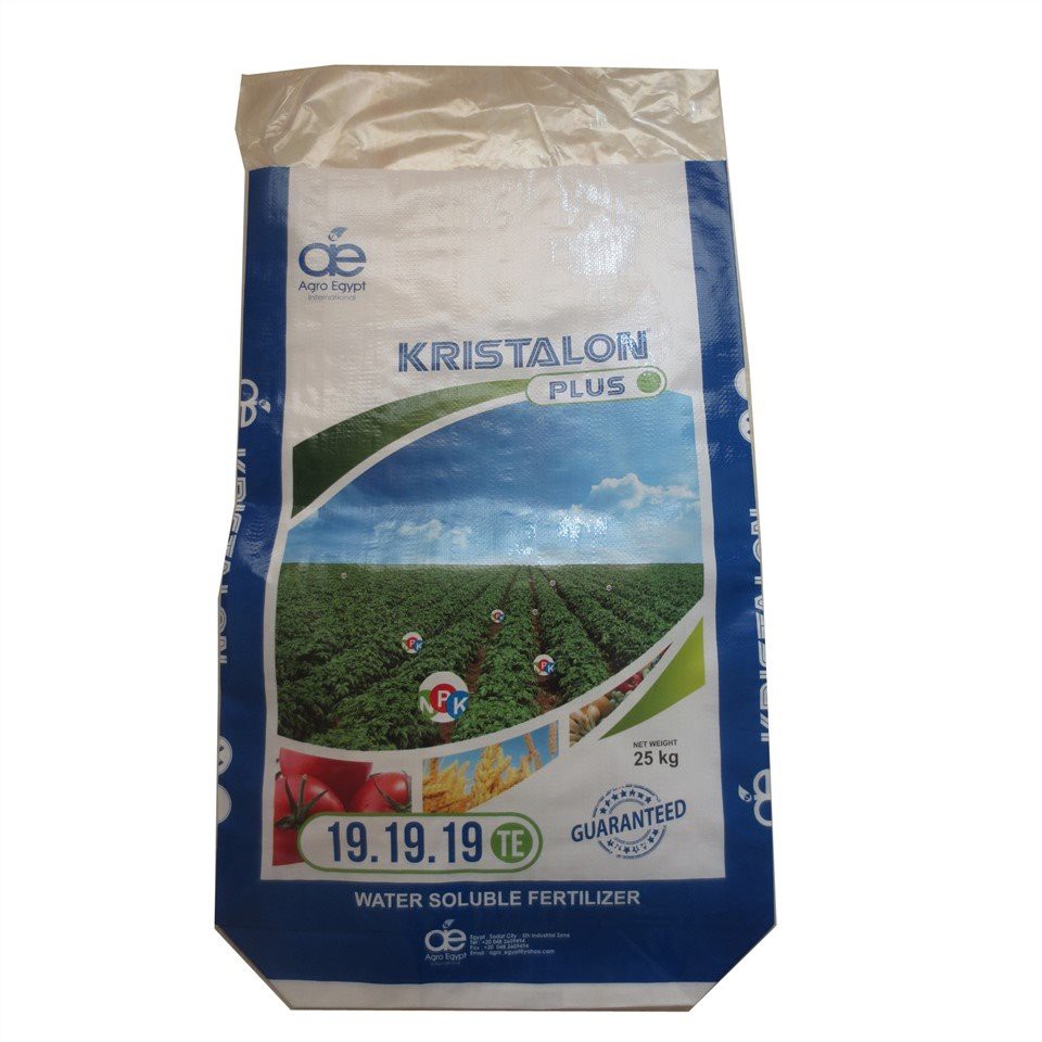 25kg Pp Woven Fertilizer Packaging Bags