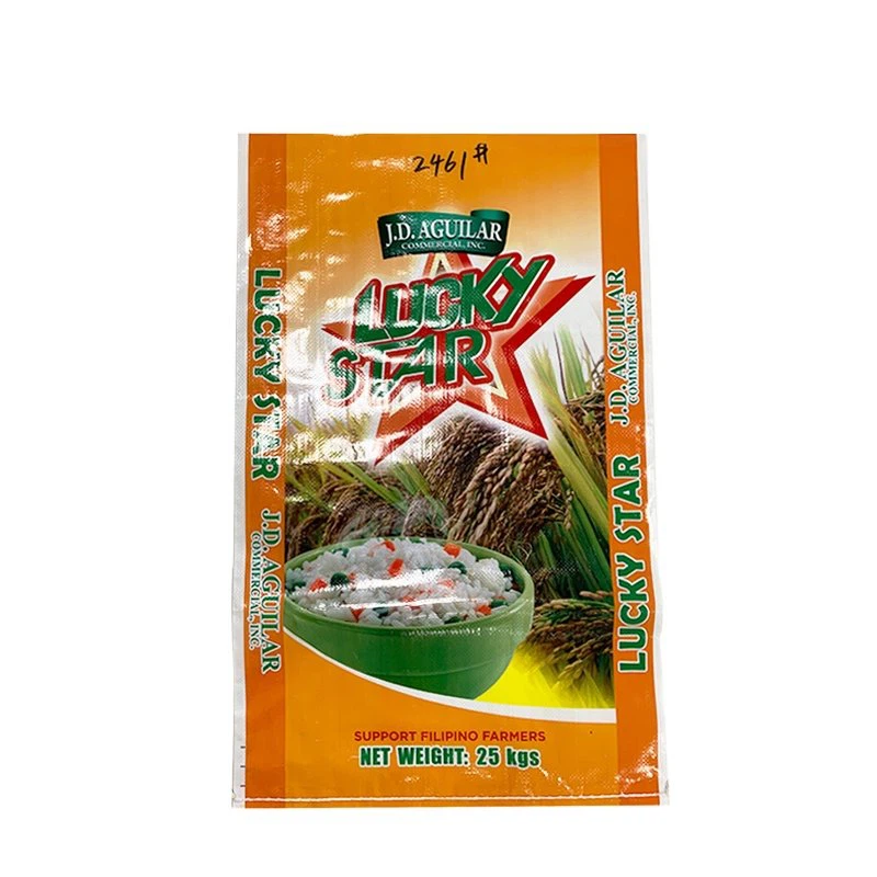 25 kg PP kudottu riisipussi