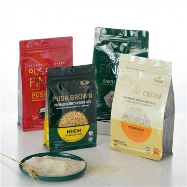 Riisin pakkauspussit